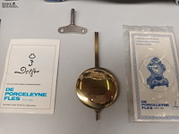 Lot 467 - klokstel delft - afbeelding 5 van  5