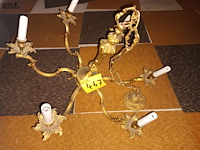 Lot 467 - luster in koper - afbeelding 1 van  3