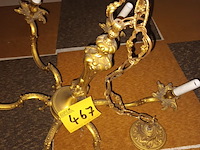 Lot 467 - luster in koper - afbeelding 2 van  3