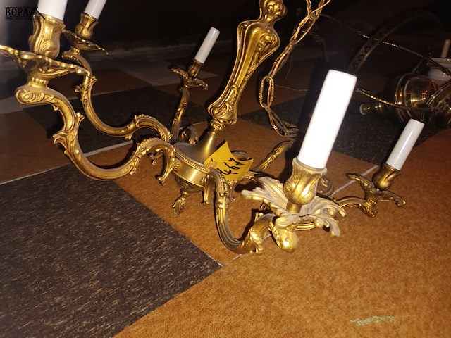 Lot 467 - luster in koper - afbeelding 3 van  3