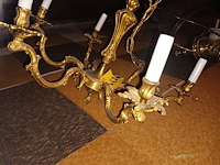 Lot 467 - luster in koper - afbeelding 3 van  3