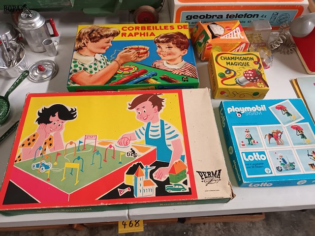 Lot 467 - oud speelgoed. 30 stuks - afbeelding 4 van  6