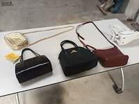 Lot 468 - handtassen. 5 stuks