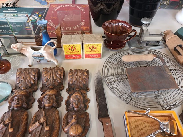 Lot 468 - lot brocante. 55 stuks - afbeelding 5 van  8