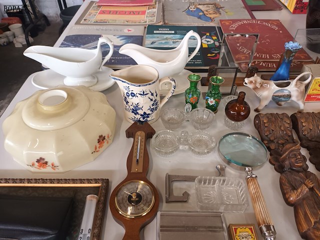 Lot 468 - lot brocante. 55 stuks - afbeelding 6 van  8