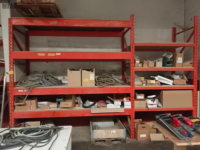 Lot 469 - pallet stellingrek - afbeelding 1 van  3