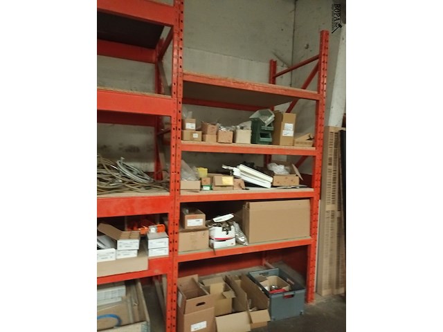 Lot 469 - pallet stellingrek - afbeelding 2 van  3