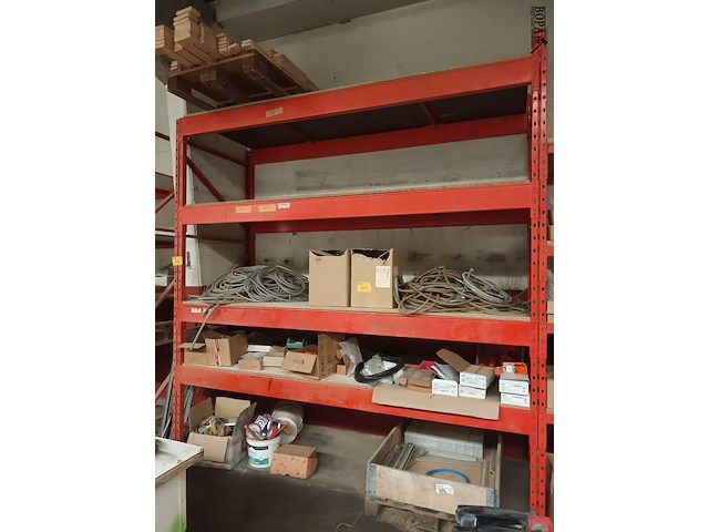 Lot 469 - pallet stellingrek - afbeelding 3 van  3