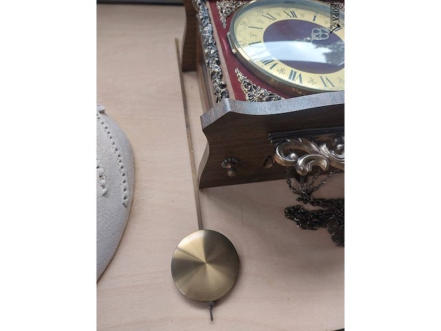 Lot 47 - antieke wandklokken, 2 stuks - afbeelding 5 van  5