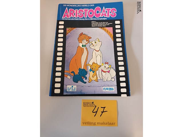 Lot 47 - aristocats 1972 - afbeelding 1 van  5