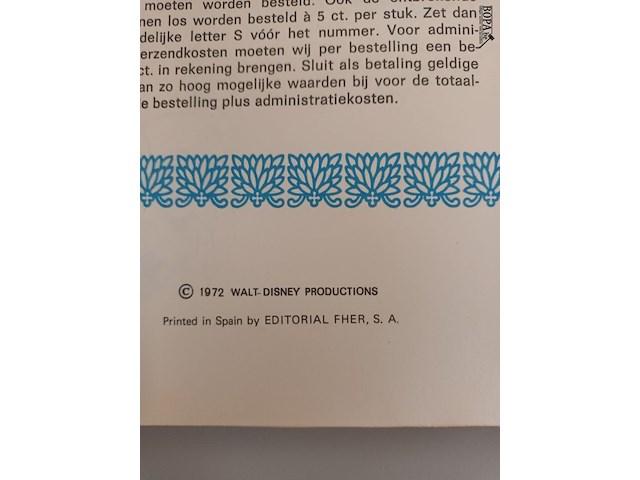 Lot 47 - aristocats 1972 - afbeelding 2 van  5
