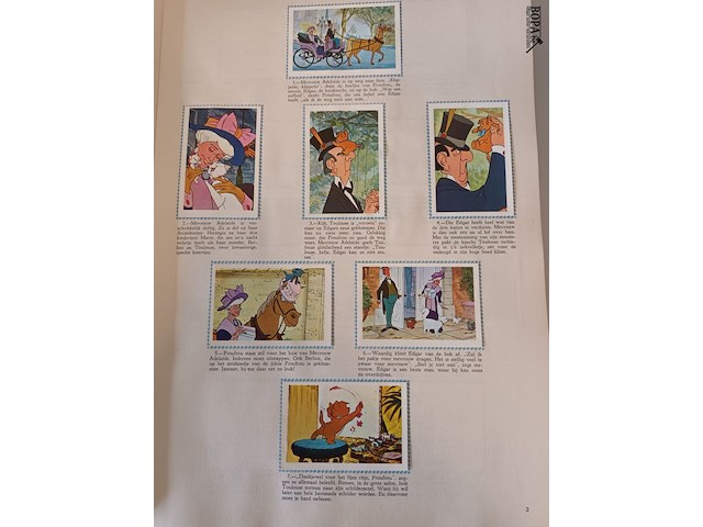 Lot 47 - aristocats 1972 - afbeelding 3 van  5