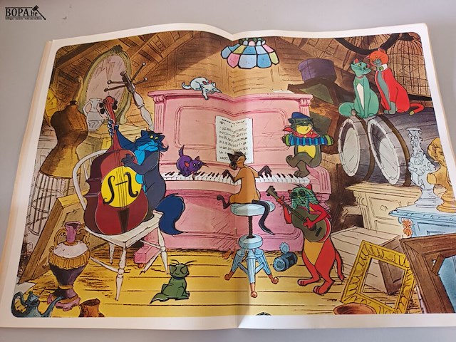 Lot 47 - aristocats 1972 - afbeelding 4 van  5