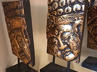 Lot 47 - boeddha deco. 4 stuks - afbeelding 2 van  3