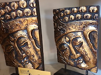 Lot 47 - boeddha deco. 4 stuks - afbeelding 3 van  3