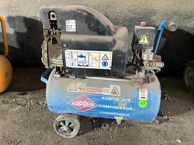 Lot 47 - compressor airpress - afbeelding 1 van  2