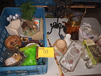 Lot 47 - decoratie en huisraad - afbeelding 1 van  7
