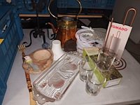 Lot 47 - decoratie en huisraad - afbeelding 2 van  7