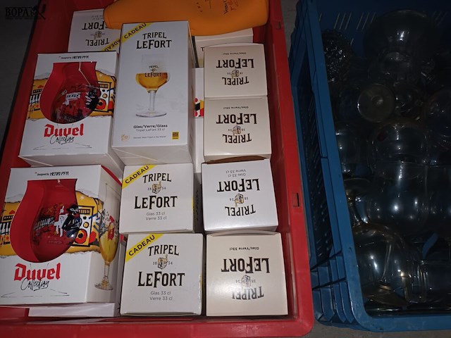 Lot 47 - diverse glazen - afbeelding 3 van  6