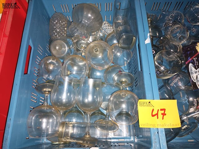 Lot 47 - diverse glazen - afbeelding 4 van  6