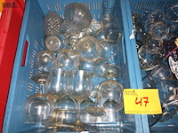Lot 47 - diverse glazen - afbeelding 4 van  6