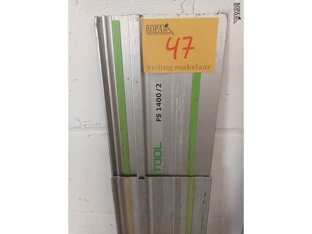 Lot 47 - geleiderails festool. 2 stuks - afbeelding 1 van  4