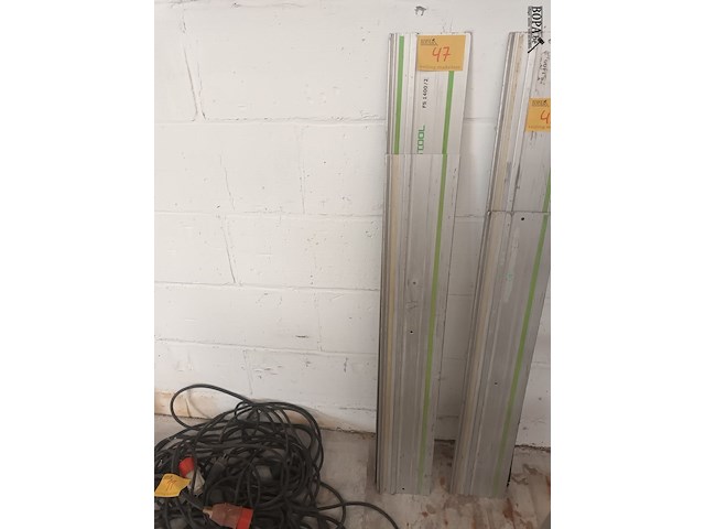 Lot 47 - geleiderails festool. 2 stuks - afbeelding 2 van  4