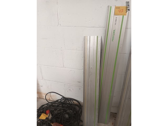 Lot 47 - geleiderails festool. 2 stuks - afbeelding 3 van  4
