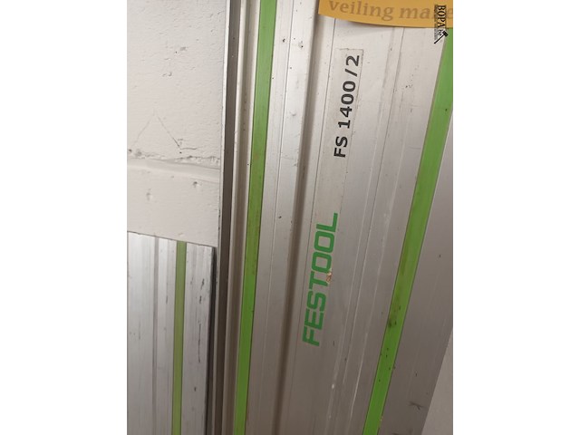 Lot 47 - geleiderails festool. 2 stuks - afbeelding 4 van  4