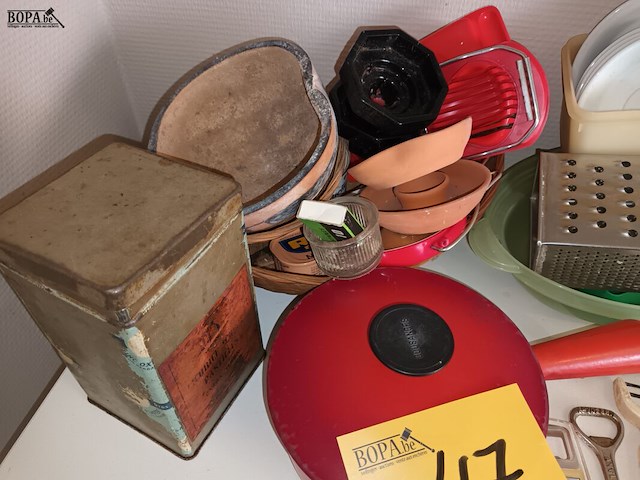 Lot 47 - huisraad. 30 stuks - afbeelding 5 van  6