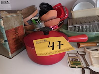 Lot 47 - huisraad. 30 stuks - afbeelding 6 van  6