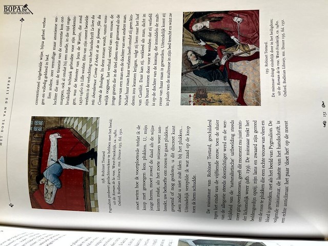 Lot 47 - illuminated manuscripts and their makers en middeleeuwse min - afbeelding 2 van  8