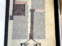 Lot 47 - illuminated manuscripts and their makers en middeleeuwse min - afbeelding 6 van  8