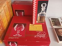 Lot 47 - karaf en glazen - afbeelding 1 van  4