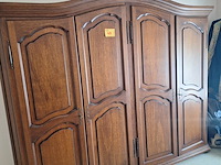 Lot 47 - kleerkast - afbeelding 5 van  5