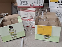 Lot 47 - kriek glazen - afbeelding 1 van  1