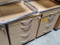 Lot 47 - ladenblokjes - 2 stuks - afbeelding 1 van  2