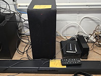 Lot 47 - lg 2 delig surround set met afstandbediening - afbeelding 1 van  7