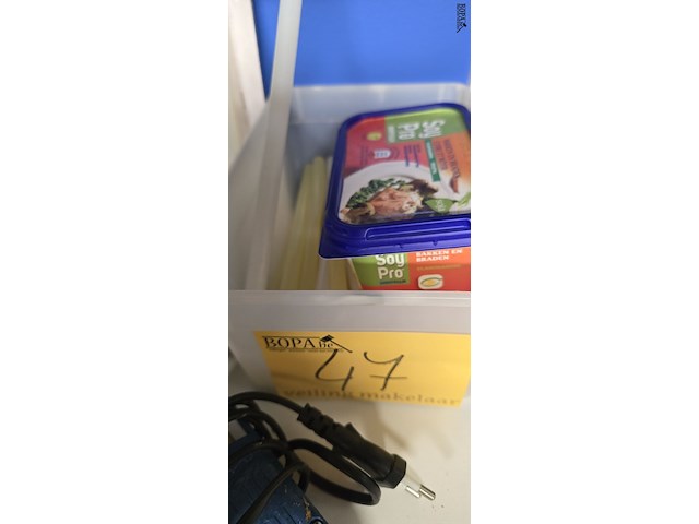 Lot 47 - lijmpistolen 2 stuks + lijm - afbeelding 3 van  3