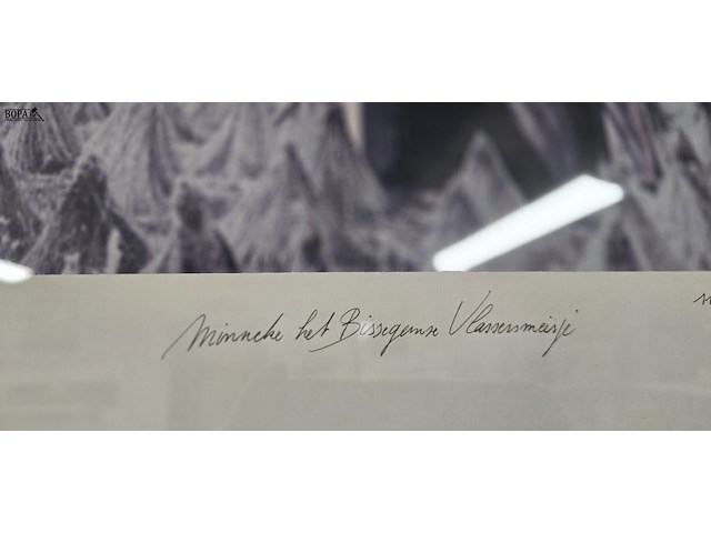 Lot 47 - litho jeff claerhout genummerd - afbeelding 2 van  4