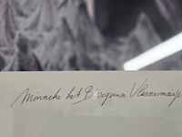 Lot 47 - litho jeff claerhout genummerd - afbeelding 2 van  4