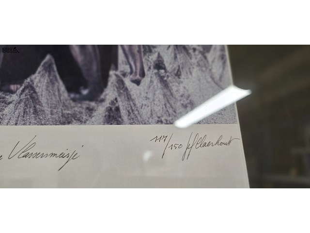 Lot 47 - litho jeff claerhout genummerd - afbeelding 3 van  4