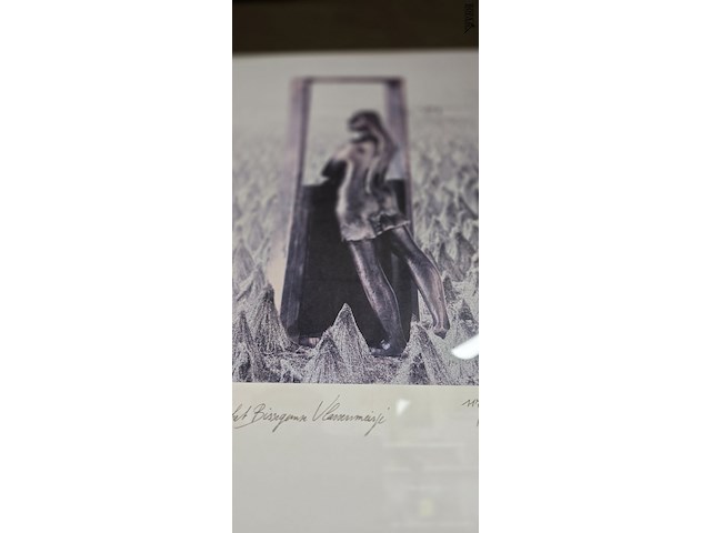 Lot 47 - litho jeff claerhout genummerd - afbeelding 4 van  4