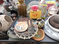 Lot 47 - lot antieke decoratie. ca. 35 stuks - afbeelding 1 van  8