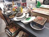 Lot 47 - lot antieke decoratie. ca. 35 stuks - afbeelding 2 van  8