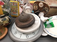 Lot 47 - lot antieke decoratie. ca. 35 stuks - afbeelding 4 van  8