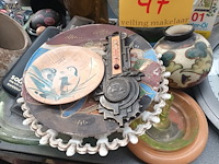Lot 47 - lot antieke decoratie. ca. 35 stuks - afbeelding 6 van  8