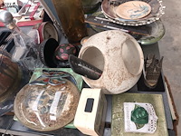 Lot 47 - lot antieke decoratie. ca. 35 stuks - afbeelding 7 van  8