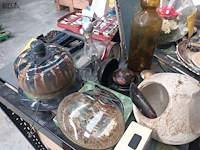 Lot 47 - lot antieke decoratie. ca. 35 stuks - afbeelding 8 van  8