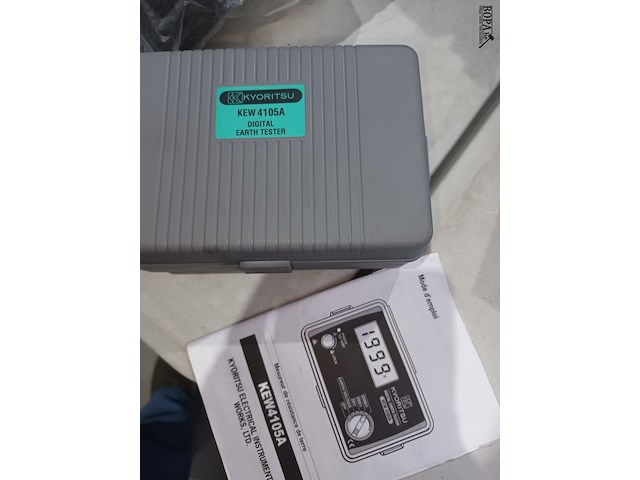 Lot 47 - meettoestellen kyoritsu. 2 stuks - afbeelding 3 van  4